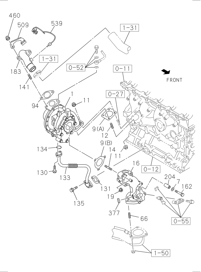 Isuzu nqr двигатель