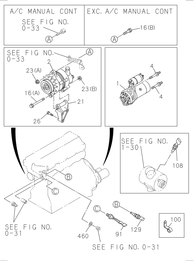 Isuzu NPR-HD Motor asm. Engine, electrical - 8-97255-072-1 | REYNOLDS